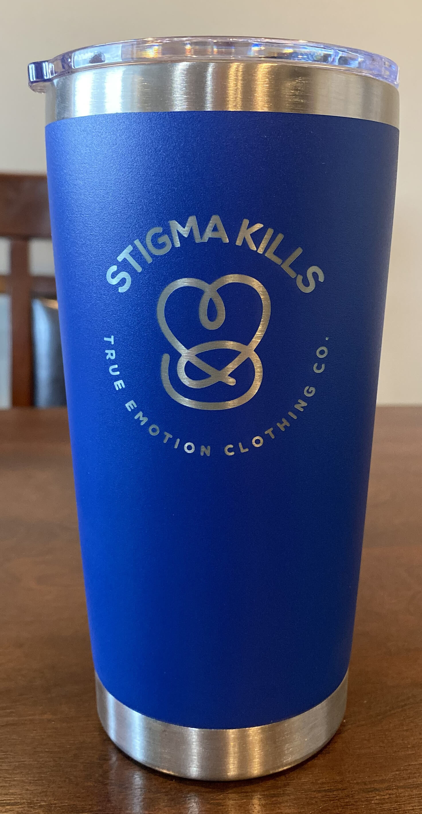 20oz Tumbler - Blue