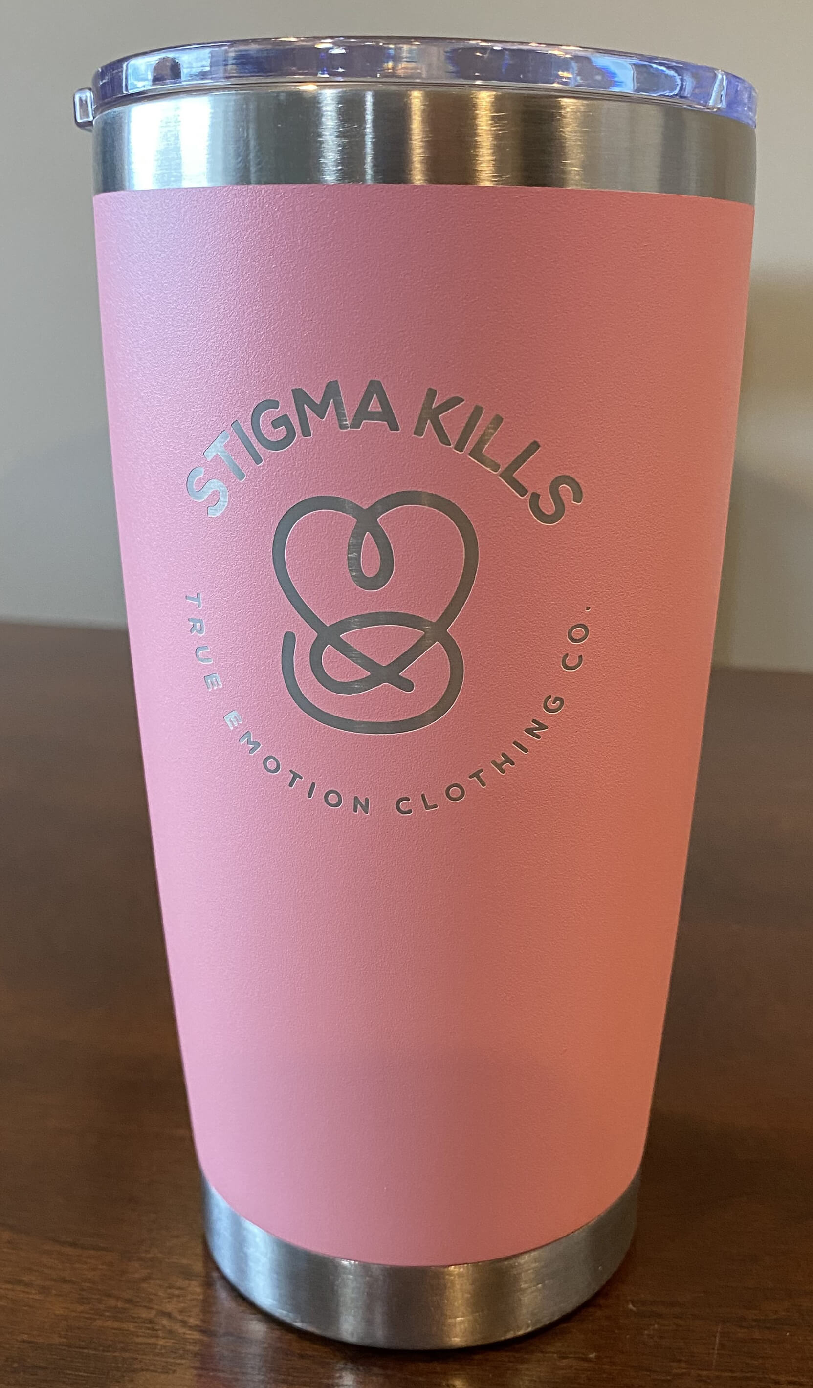 20oz Tumbler - Pink